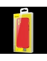 Hurtownia GSM - Etui Baseus Liquid Silica Gel Case Apple iPhone 12 mini (Czerwony) - BSU1932RED - {ean13} - Hurt