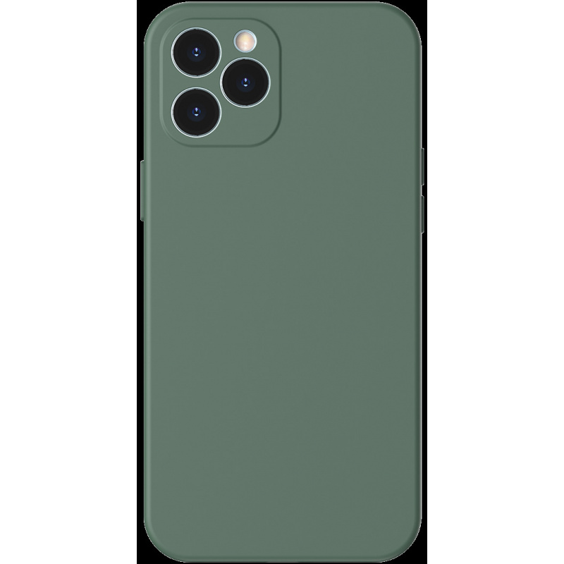 Hurtownia Baseus - 6953156228559 - BSU1934GRN - Etui Baseus Liquid Silica Gel Case Apple iPhone 12 Pro (zielony) - B2B homescreen