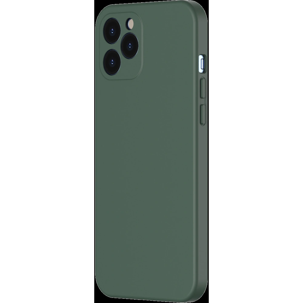 Hurtownia GSM - Etui Baseus Liquid Silica Gel Case Apple iPhone 12 Pro (grün) - BSU1934GRN - {ean13} - Hurt