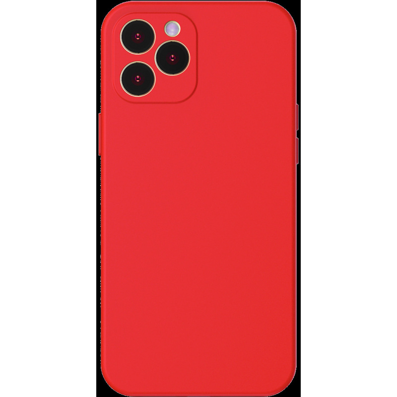 Hurtownia Baseus - 6953156228573 - BSU1935RED - Etui Baseus Liquid Silica Gel Case Apple iPhone 12 Pro (czerwony) - B2B homescreen