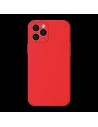 Etui Baseus Liquid Silica Gel Case Apple iPhone 12 Pro (rot)