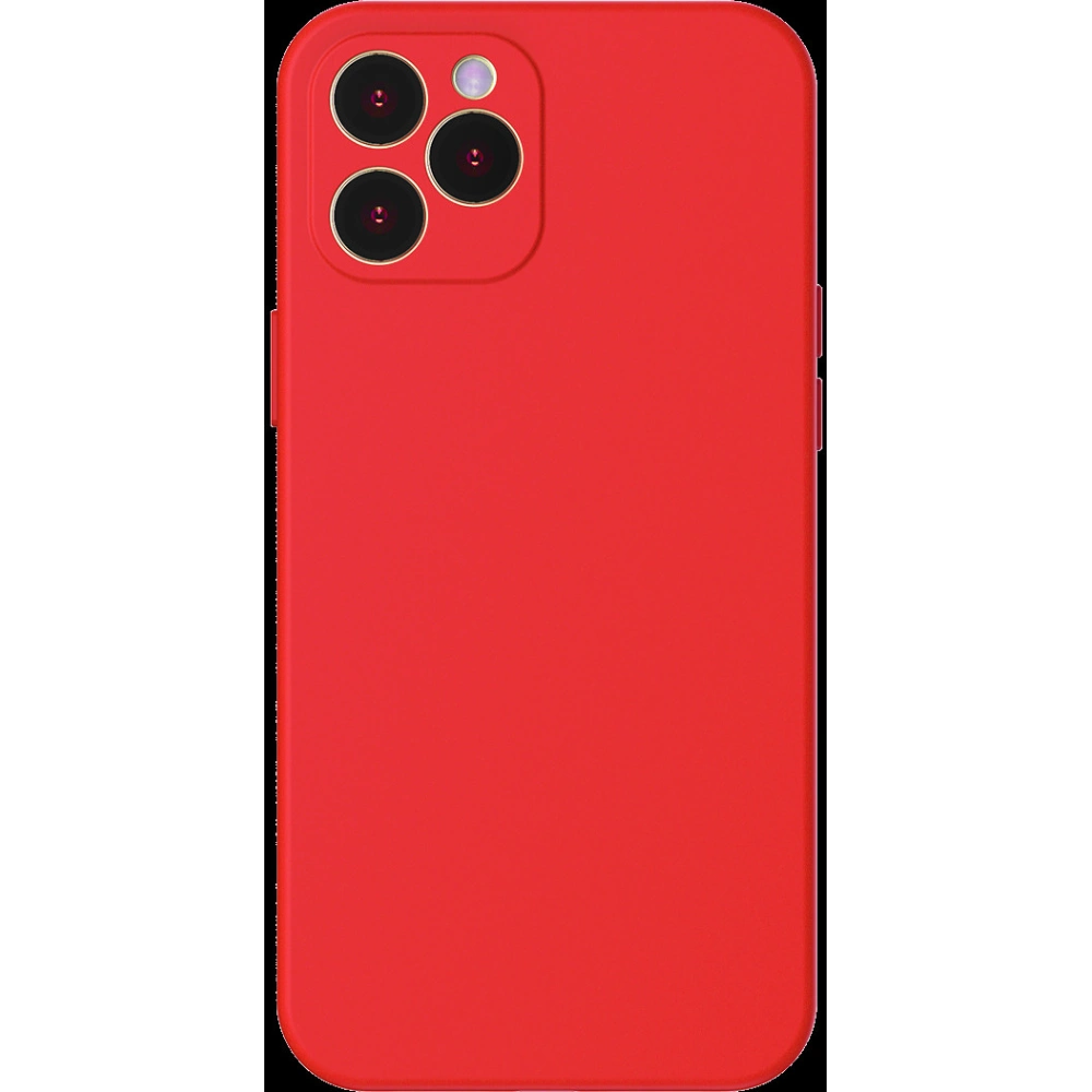 Hurtownia GSM - Etui Baseus Liquid Silica Gel Case Apple iPhone 12 Pro (czerwony) - BSU1935RED - {ean13} - Hurt