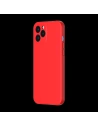 Wholesale Baseus Liquid Silica Gel Case Apple iPhone 12 Pro (red) - BSU1935RED - {ean13} - Hurt