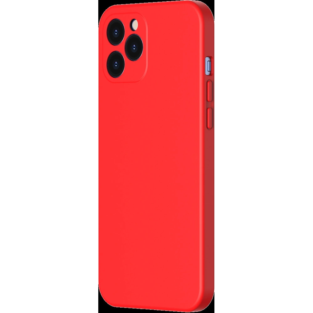 Hurtownia GSM - Etui Baseus Liquid Silica Gel Case Apple iPhone 12 Pro (czerwony) - BSU1935RED - {ean13} - Hurt