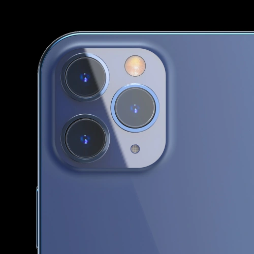 Folia ochronna 0.25mm na obiektyw Baseus Gem Camera Lens Protective Film Apple iPhone 12 Pro/12 Pro Max (2 sztuki)