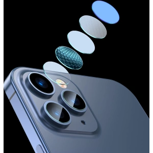 Folia ochronna 0.25mm na obiektyw Baseus Gem Camera Lens Protective Film Apple iPhone 12 Pro/12 Pro Max (2 sztuki)