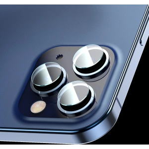 Folia ochronna 0.25mm na obiektyw Baseus Gem Camera Lens Protective Film Apple iPhone 12 Pro/12 Pro Max (2 sztuki)