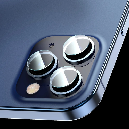 Folia ochronna 0.25mm na obiektyw Baseus Gem Camera Lens Protective Film Apple iPhone 12 Pro/12 Pro Max (2 sztuki)