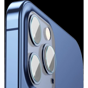 Folia ochronna 0.25mm na obiektyw Baseus Gem Camera Lens Protective Film Apple iPhone 12 Pro/12 Pro Max (2 sztuki)