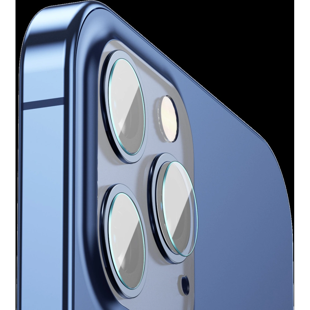Hurtownia GSM - Folia ochronna 0.25mm na obiektyw Baseus Gem Camera Lens Protective Film Apple iPhone 12 Pro/12 Pro Max (2 sztuki) - BSU1937 - {ean13} - Hurt