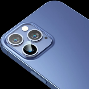 Folia ochronna 0.25mm na obiektyw Baseus Gem Camera Lens Protective Film Apple iPhone 12 Pro/12 Pro Max (2 sztuki)