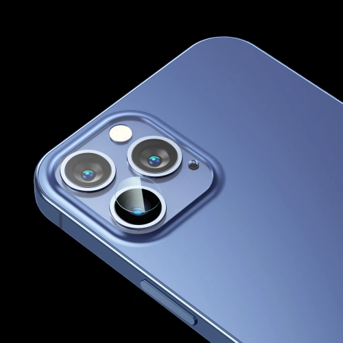 Folia ochronna 0.25mm na obiektyw Baseus Gem Camera Lens Protective Film Apple iPhone 12 Pro/12 Pro Max (2 sztuki)