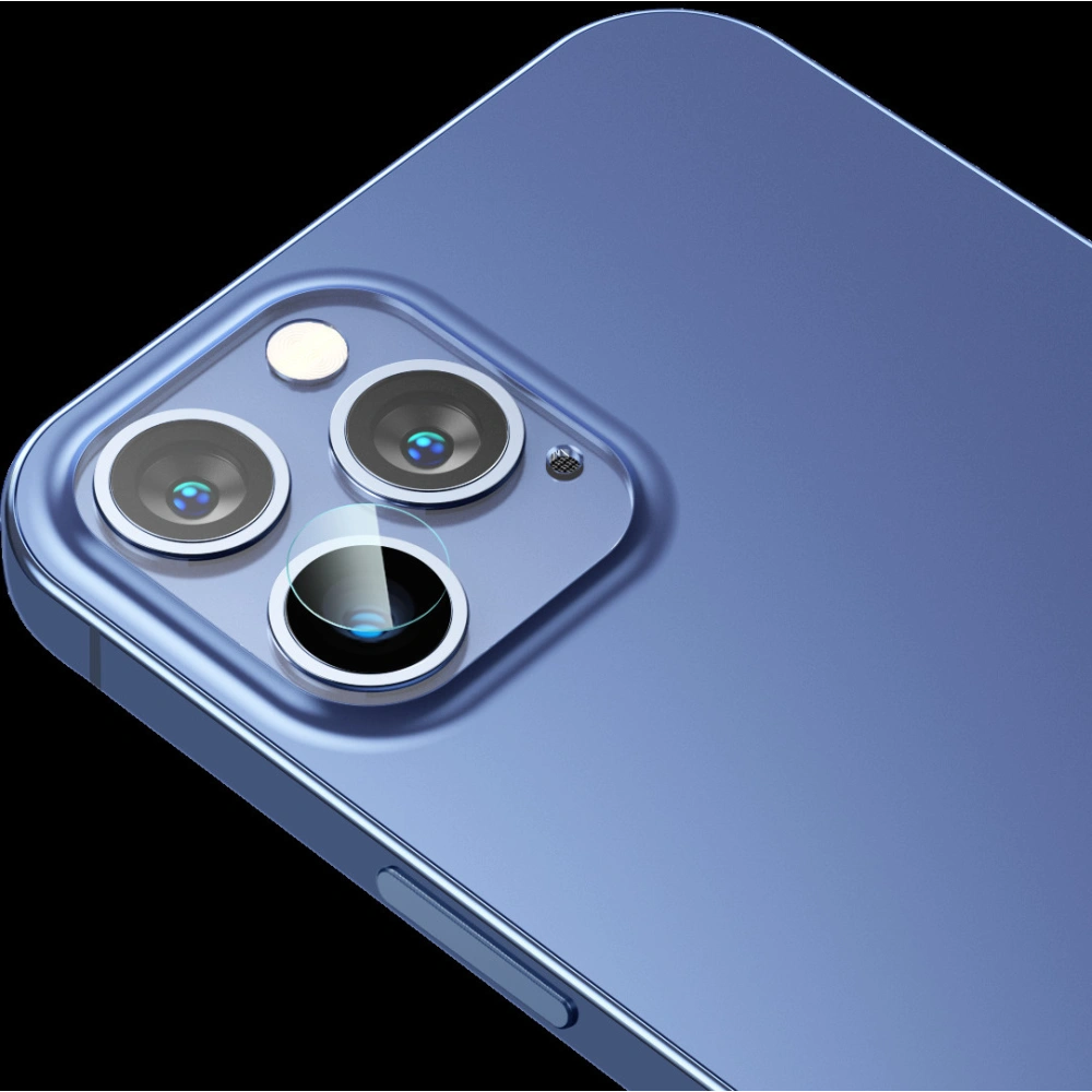 Hurtownia GSM - Folia ochronna 0.25mm na obiektyw Baseus Gem Camera Lens Protective Film Apple iPhone 12 Pro/12 Pro Max (2 sztuki) - BSU1937 - {ean13} - Hurt