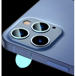 Folia ochronna 0.25mm na obiektyw Baseus Gem Camera Lens Protective Film Apple iPhone 12 Pro/12 Pro Max (2 sztuki)