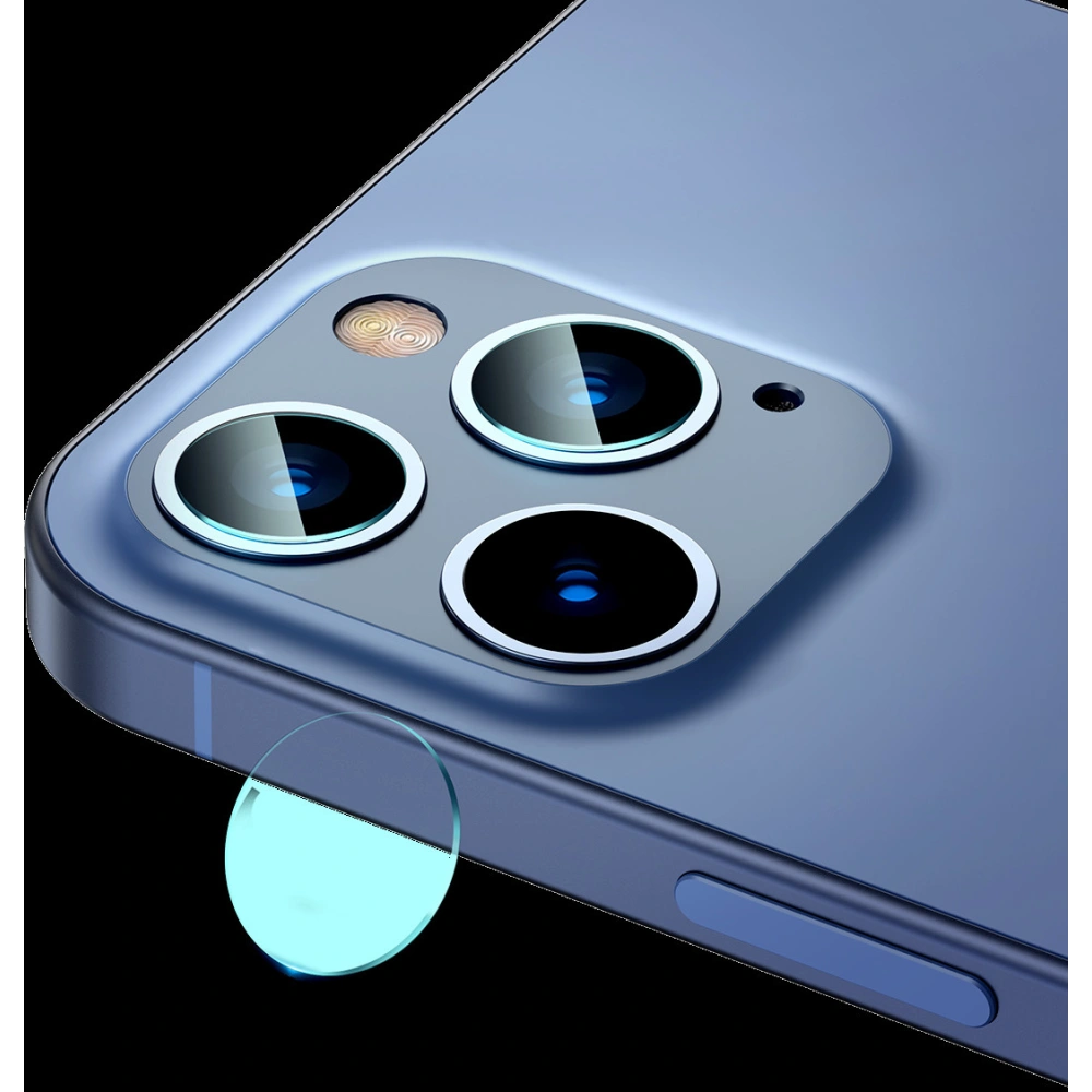 Hurtownia GSM - Folia ochronna 0.25mm na obiektyw Baseus Gem Camera Lens Protective Film Apple iPhone 12 Pro/12 Pro Max (2 sztuki) - BSU1937 - {ean13} - Hurt