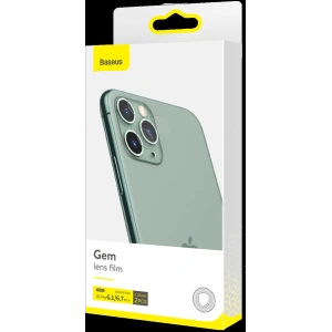 Folia ochronna 0.25mm na obiektyw Baseus Gem Camera Lens Protective Film Apple iPhone 12 Pro/12 Pro Max (2 sztuki)