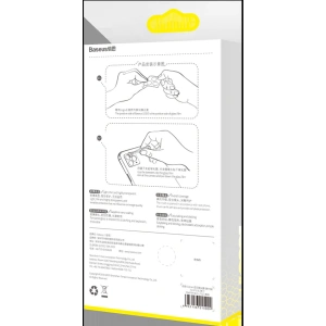 Folia ochronna 0.25mm na obiektyw Baseus Gem Camera Lens Protective Film Apple iPhone 12 Pro/12 Pro Max (2 sztuki)