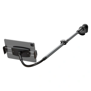 Phone/tablet clip holder Baseus Otaku (black)