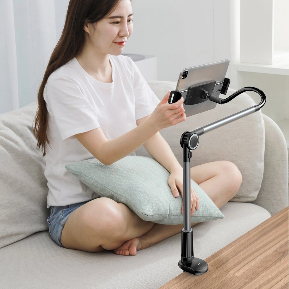 Hurtownia GSM - Uchwyt z klipsem Baseus Otaku na telefon/tablet (czarny) - BSU1938BLK - {ean13} - Hurt