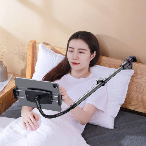 Uchwyt z klipsem Baseus Otaku na telefon/tablet (czarny)