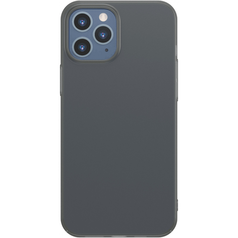 Hurtownia Baseus - 6953156231160 - BSU1939BLK - Etui Baseus Comfort Phone Case Apple iPhone 12/12 Pro (Czarny) - B2B homescreen