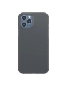 Etui Baseus Comfort Phone Case Apple iPhone 12/12 Pro (Czarny)