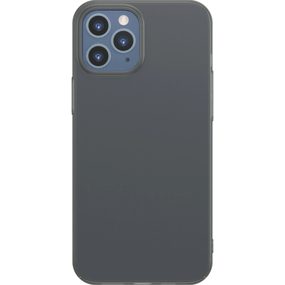 Wholesale Baseus Comfort Phone Case Apple iPhone 12/12 Pro (black) - BSU1939BLK - {ean13} - Hurt