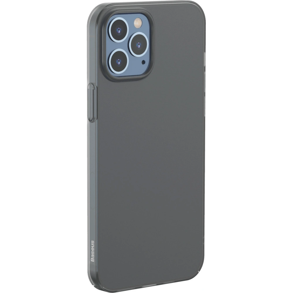 Hurtownia GSM - Etui Baseus Comfort Phone Case Apple iPhone 12/12 Pro (Schwarz) - BSU1939BLK - {ean13} - Hurt