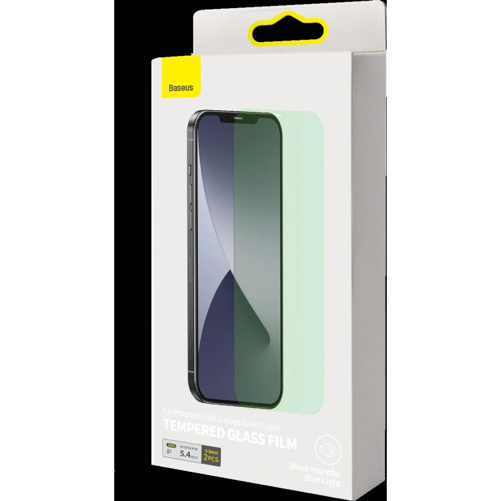 Hurtownia GSM - Szkło hartowane 0.15mm Baseus Eye-Protection Apple iPhone 12 Pro Max (2 sztuki) - BSU1940 - {ean13} - Hurt