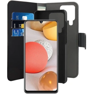 PURO Wallet Detachable 2in1 Samsung Galaxy A42 5G (black)