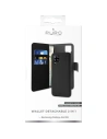 Hurtownia GSM - Etui PURO Wallet Detachable 2w1 Samsung Galaxy A42 5G (czarny) - PUR368BLK - {ean13} - Hurt