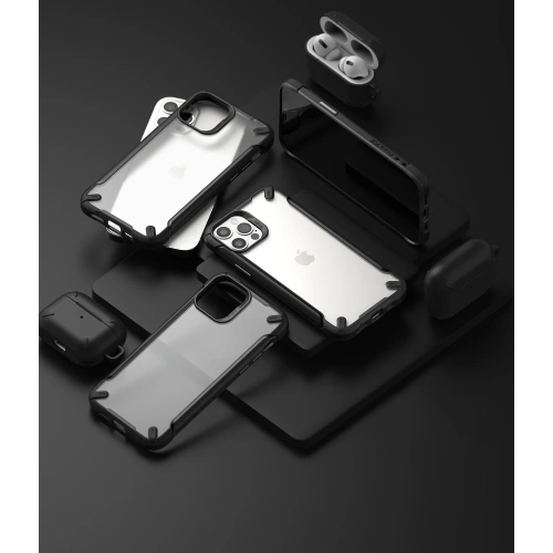 Etui Ringke Fusion-X2 Apple iPhone 12/12 Pro Black