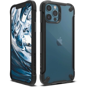 Etui Ringke Fusion-X2 Apple iPhone 12/12 Pro Black