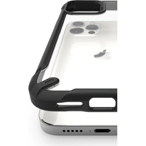 Etui Ringke Fusion-X2 Apple iPhone 12/12 Pro Black