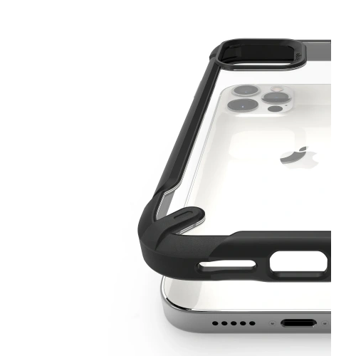 Etui Ringke Fusion-X2 Apple iPhone 12/12 Pro Black