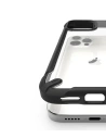 Hurtownia GSM - Etui Ringke Fusion-X2 Apple iPhone 12/12 Pro Black - RGK1304BLK - {ean13} - Hurt