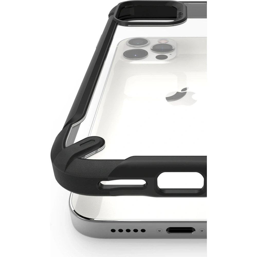 Wholesale Ringke Fusion-X2 Apple iPhone 12/12 Pro Black - RGK1304BLK - {ean13} - Hurt