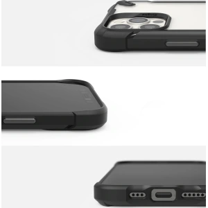 Etui Ringke Fusion-X2 Apple iPhone 12/12 Pro Black