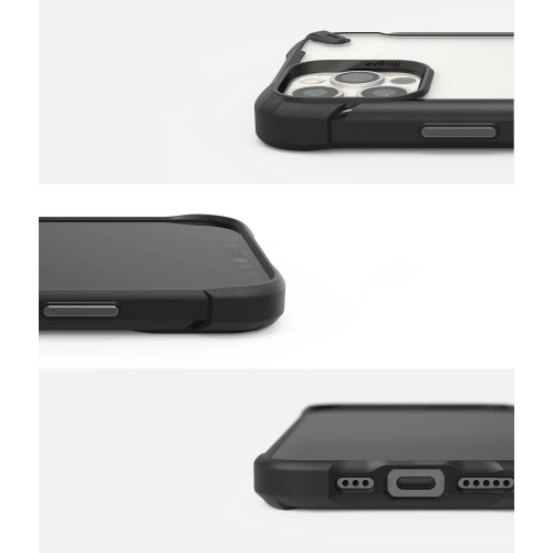 Etui Ringke Fusion-X2 Apple iPhone 12/12 Pro Black