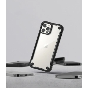 Etui Ringke Fusion-X2 Apple iPhone 12/12 Pro Black