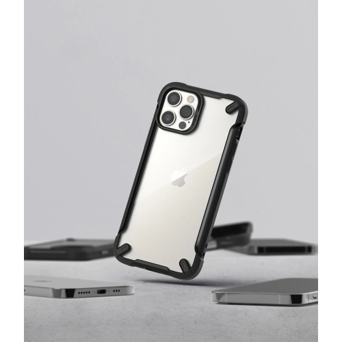 Etui Ringke Fusion-X2 Apple iPhone 12/12 Pro Black