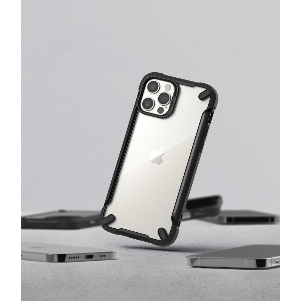 Wholesale Ringke Fusion-X2 Apple iPhone 12/12 Pro Black - RGK1304BLK - {ean13} - Hurt