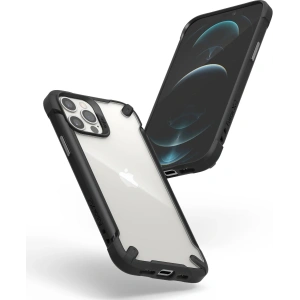 Etui Ringke Fusion-X2 Apple iPhone 12/12 Pro Black