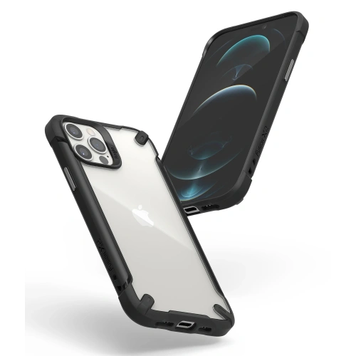 Etui Ringke Fusion-X2 Apple iPhone 12/12 Pro Black