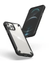 Hurtownia GSM - Etui Ringke Fusion-X2 Apple iPhone 12/12 Pro Black - RGK1304BLK - {ean13} - Hurt