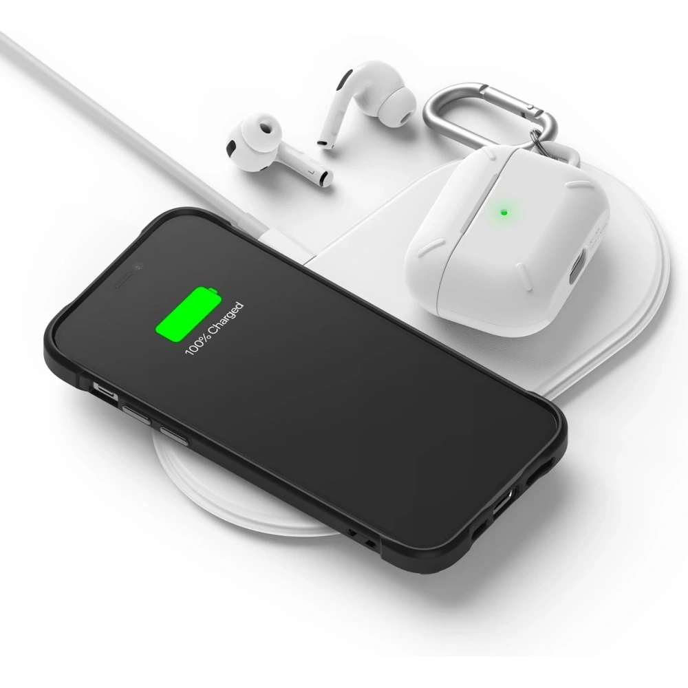 Hurtownia GSM - Etui Ringke Fusion-X2 Apple iPhone 12/12 Pro Black - RGK1304BLK - {ean13} - Hurt