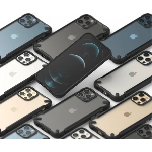 Etui Ringke Fusion-X2 Apple iPhone 12/12 Pro Black
