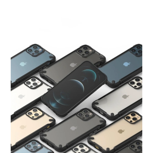 Etui Ringke Fusion-X2 Apple iPhone 12/12 Pro Black