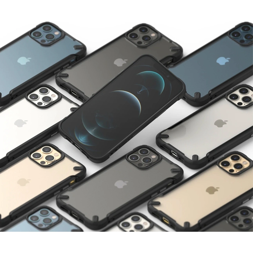 Wholesale Ringke Fusion-X2 Apple iPhone 12/12 Pro Black - RGK1304BLK - {ean13} - Hurt