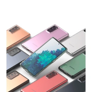Hurtownia GSM - Etui Ringke Fusion Samsung Galaxy S20 FE Matte Clear - RGK1305MCL - {ean13} - Hurt